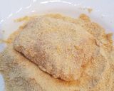 Sajttal-kolbásszal töltött sertéskaraj recept fázis 5 fotója