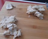 Foto del paso 4 de la receta Galette de Puerros, Portobellos y Rulo de Cabra en Airfryer