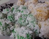 Foto langkah ke 6 dari resep Klepon Rainbow.