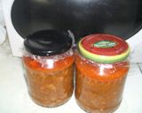 Túróstészta lecsóval recept fázis 3 fotója