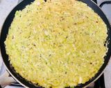 Pas rețetă Clătită (împaturată) din dovlecel cu pui și mozzarella (fără gluten) 3 fotografie