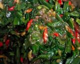 Foto langkah ke 4 dari resep Tumis Genjer Saus Tiram (Rasa Mantap).