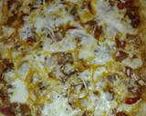 Foto del paso 4 de la receta: Pizza mixta picantita