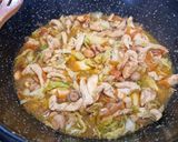 Foto del paso 5 de la receta: Pollo con almendras y salsa Tamari