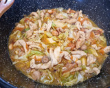 Foto del paso 5 de la receta: Pollo con almendras y salsa Tamari