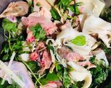 Hình bước làm 2 của món Lẩu gà lá é (Chef Bi)