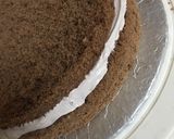 A picture of step 4 of Chocolate cake.