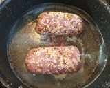 Diós szűz, chilis alma szósszal, héjas steak burgonyával recept fázis 2 fotója
