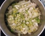Foto del paso 2 de la receta Crema de puerros