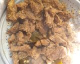 Foto langkah ke 3 dari resep Dendeng Ragi.