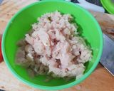 Foto langkah ke 2 dari resep 17. Siomay Ayam (China).