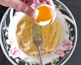 Foto del paso 1 de la receta: Pancakes de plátano y proteína
