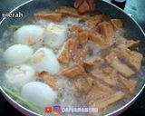 Foto langkah ke 4 dari resep Semur Tahu Telur.