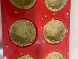 Tartaletas de avena sin horno