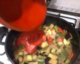 Foto del paso 7 de la receta Bacalao a la plancha con sanfaina