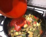 Foto del paso 7 de la receta: Bacalao a la plancha con sanfaina