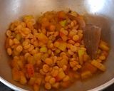 A picture of step 3 of Watermelon Gram dal Curry.