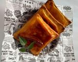 Foto langkah ke 4 dari resep Basque Burnt Cheese Toast.