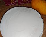A picture of step 8 of Mango Crepe Cake 🥭.