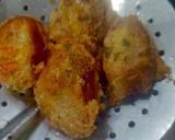 Foto langkah ke 11 dari resep 906. Bihun Kornet Gulung.
