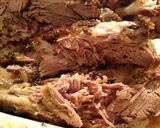 A picture of step 4 of Merguez-spiced Slow Roast Shoulder of Lamb.
