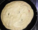 A picture of step 15 of Pizratha (pizza paratha).