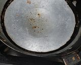 A picture of step 2 of Cheesy Bread Omelette.