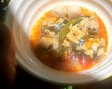 รูปขั้นตอนการทำที่ 7 ของ Rice Paper Dumpling Soup 🥟😋 ก๋วยเตี๋ยวปากหม้อใบไชยา
