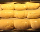 Foto del paso 14 de la receta: Baguettes ajeadas, o flautuchas de san flauta