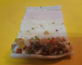 Foto del paso 5 de la receta: Canelones fríos de gambas con alioli de albahaca y ajo negro