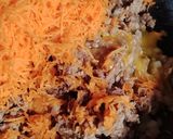 A picture of step 1 of Vegetable and Beef Burger Patties.