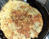 A picture of step 5 of Spanish Omelette.