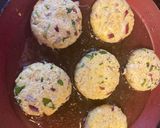 A picture of step 3 of Oats & Moong daal Tikki.