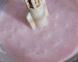 A picture of step 3 of Curd Lassi with dry fruit.