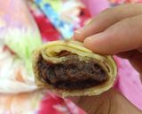 Foto langkah ke 6 dari resep Dadar gulung vla coklat.