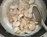 A picture of step 1 of Egg pouch curry.