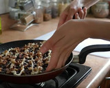 Foto del paso 7 de la receta: Brownie en sartén (de avena y plátano)