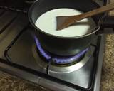 Milk Warabi Mochi (Japanese Sweets) recipe step 2 photo