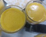 A picture of step 4 of Mango pudding.