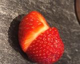 Une image de l'étape 1 de Eau Detox fraise.