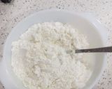 Gambar langkah 1 resipi Cekodok Ikan Bilis+Terung Sourdough.
