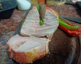 Foto del paso 3 de la receta: Carne al horno con puré de papas