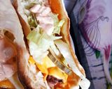 Une image de l'étape 7 de Big Mac façon tacos 🌮 deuxième version.
