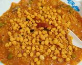 A picture of step 5 of Quinoa Bisi Bele Bath.