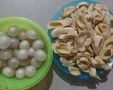 Foto langkah ke 1 dari resep Asinan buah salak & rambutan.