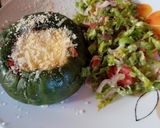 Foto del paso 5 de la receta: Zapallitos rellenos de atún