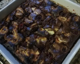 Foto del paso 8 de la receta: Cheesecake brownies con frambuesas