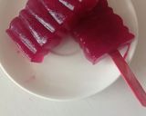 Foto del paso 3 de la receta: Helado de agua betarraga y zanahoria