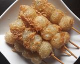 Foto langkah ke 8 dari resep Cilor Bandung (cilok telor) ala abang2 + saos.