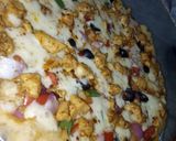 A picture of step 9 of Cheese sauce creamy chicken 🍕🍕.